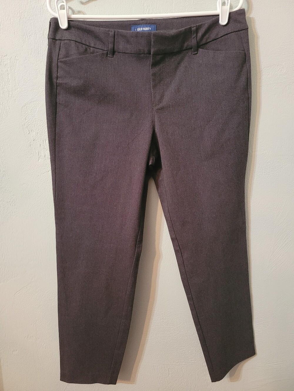 Old Navy Pixie High Rise Pants Cotton Blend  Size 12 New Without Tag!